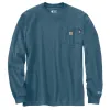 Carhartt Men's FR Eagle Graphic Force Loose Fit Lightweight Long Sleeve T-Shirt sold by Work World