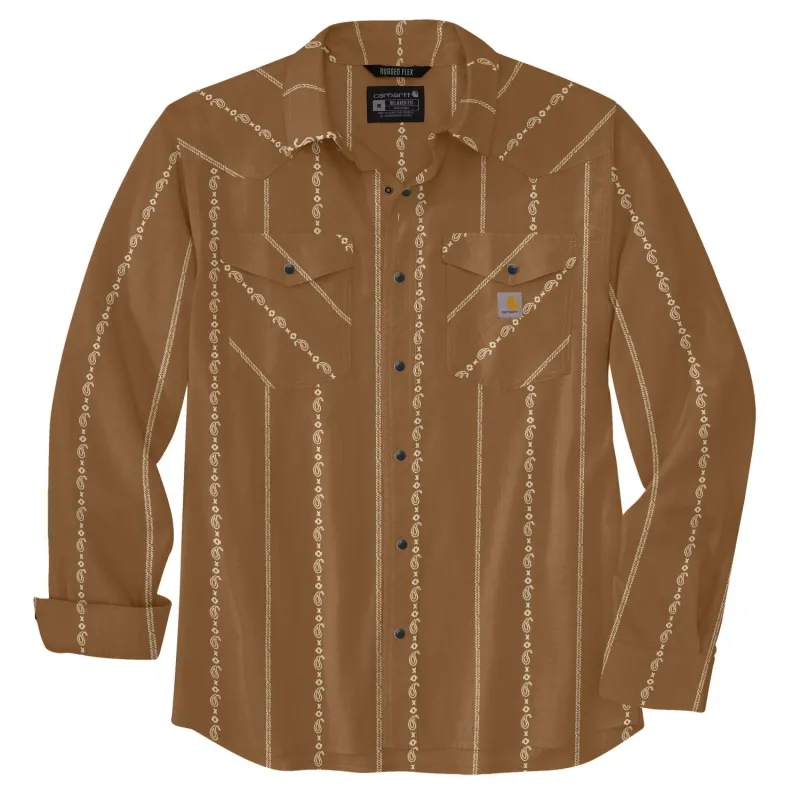 Carhartt Men's Montana Rugged Flex Lightweight Button Down Work Shirt sold by Work World