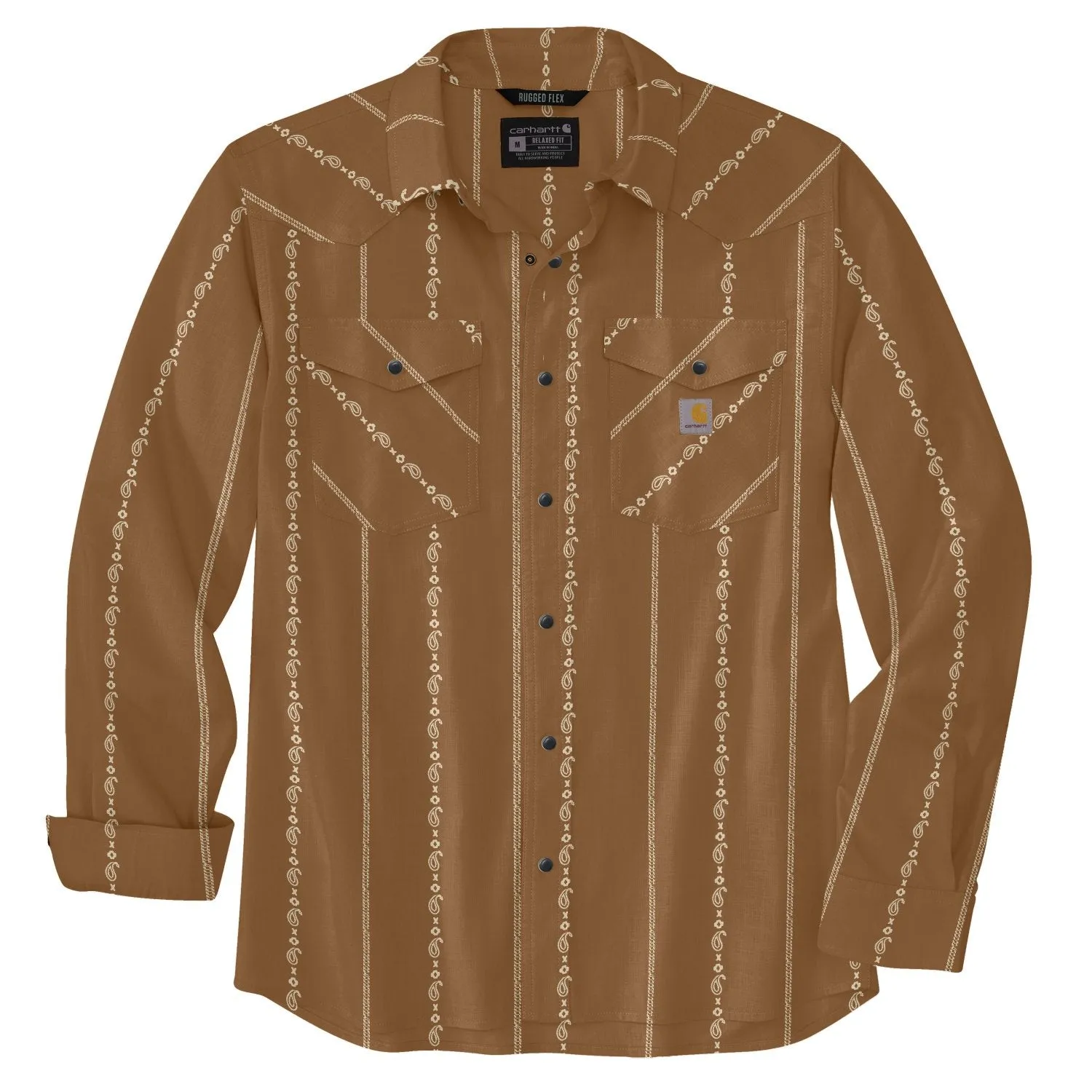 Carhartt Men's Montana Rugged Flex Lightweight Button Down Work Shirt sold by Work World