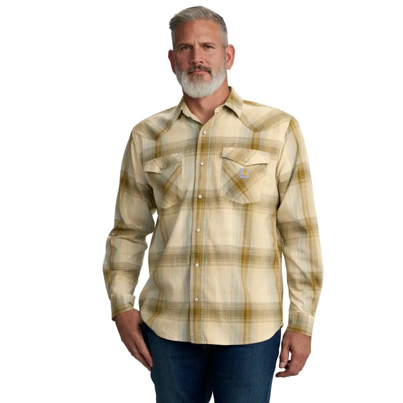 Carhartt Men's Montana Rugged Flex™ Lightweight Long Sleeve Work Shirt sold by Work World