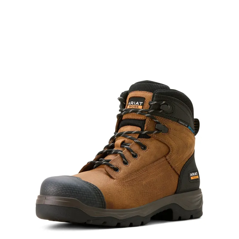 Ariat Men's Turbo Duratread XTR 6" Waterproof Carbon Toe Boot sold by Work World