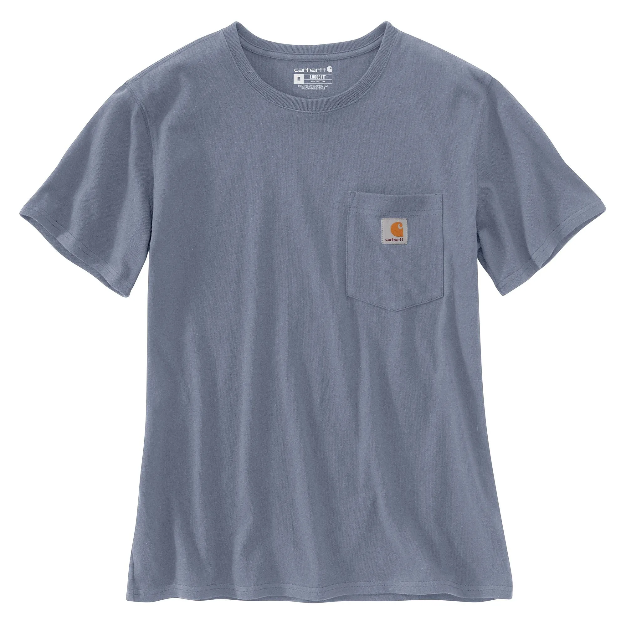 Carhartt Women's Short Sleeve Pocket T-Shirt_Wisteria Heather sold by Work World product image thumbnail 2