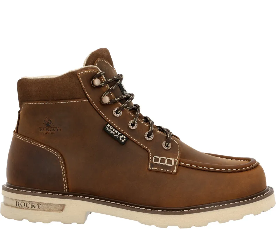 Rocky Men's Grindstone XTR 6" Waterproof EH Moc Toe Work Boot sold by Work World
