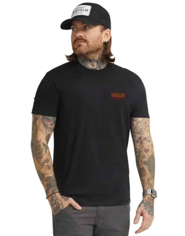 Troll Co. Men's WHUS Neon Graphic Short Sleeve T-Shirt sold by Work World