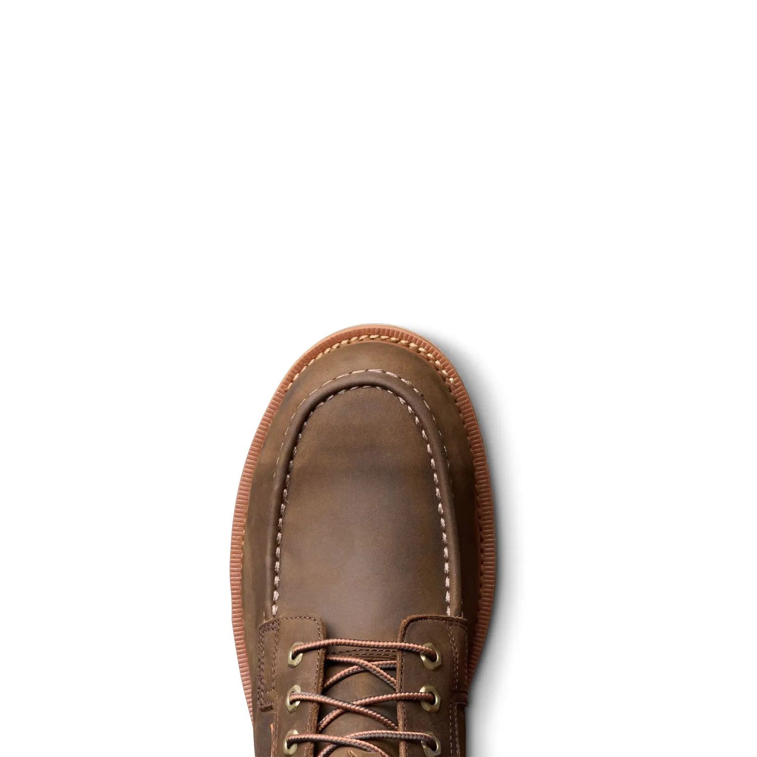 Tecovas Men's LongHaul Waterproof 6" Moc Comp Toe Work Boot sold by Work World product image thumbnail 4