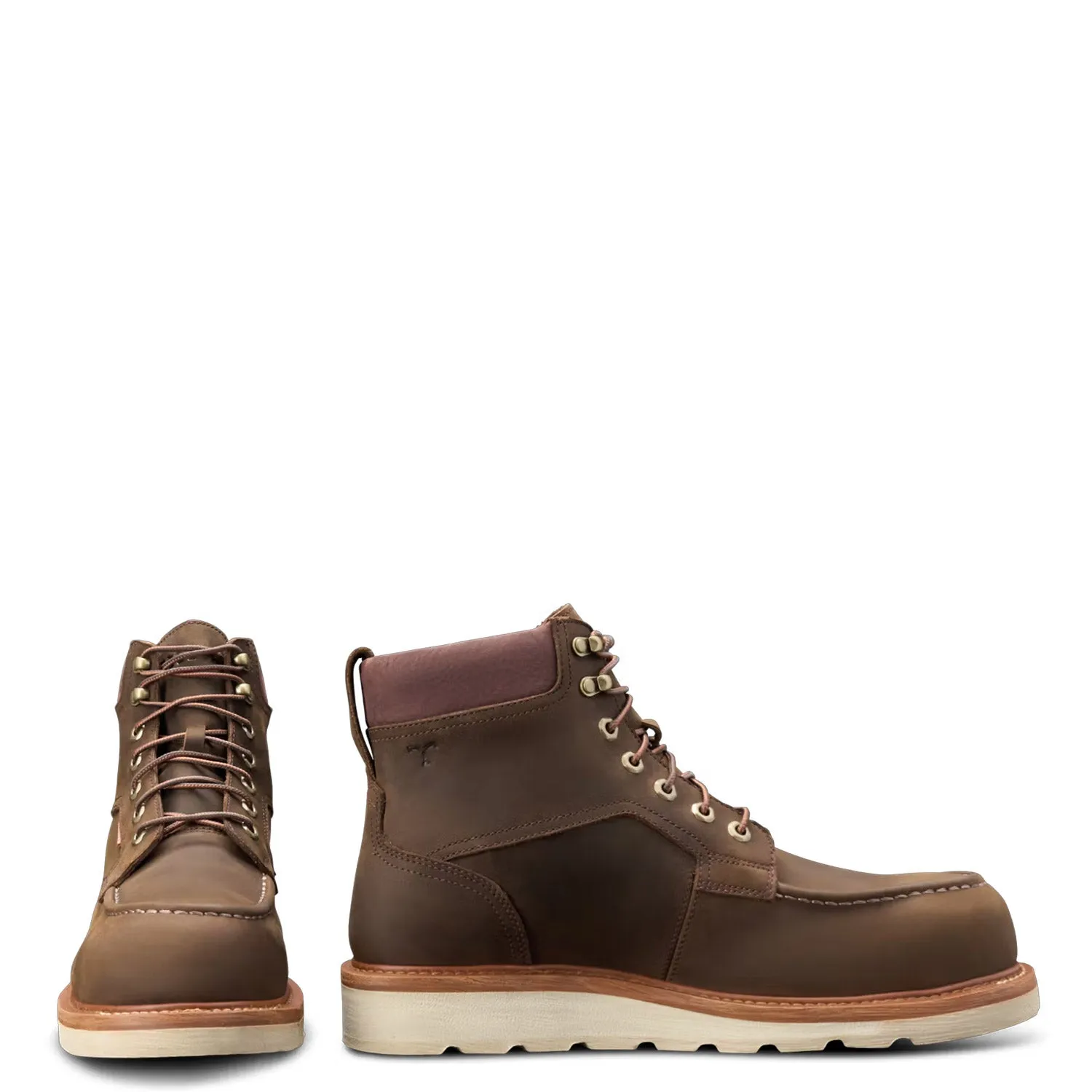 Tecovas Men's LongHaul Waterproof 6" Moc Comp Toe Work Boot sold by Work World product image thumbnail 2