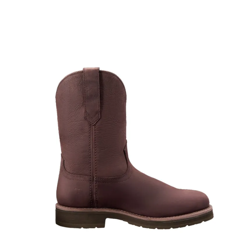 Tecovas Men's Rugged Roper Water Resistant 10" Western Work Boot sold by Work World