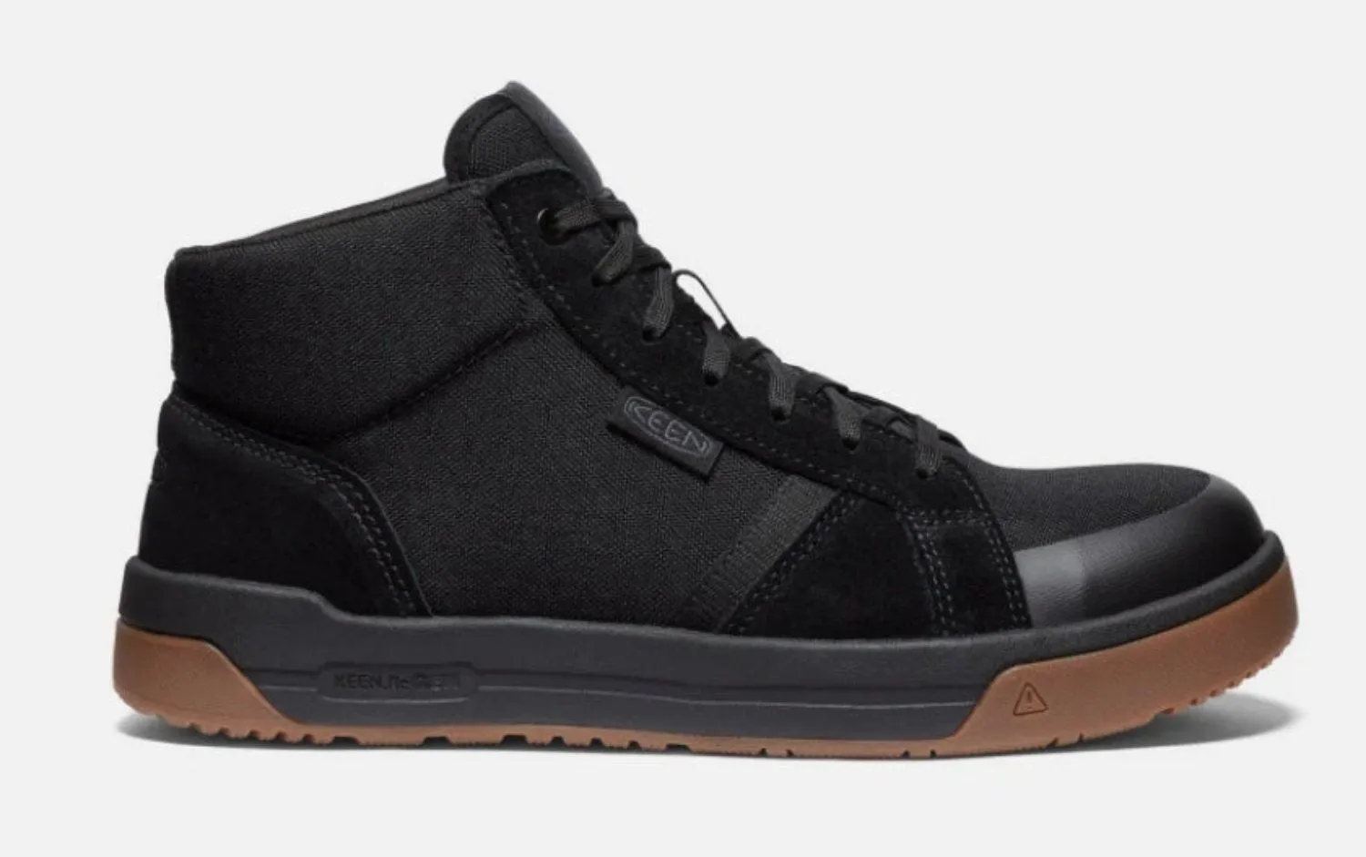 KEEN Utility Men's Kenton Mid Comp Toe Work Shoe sold by Work World