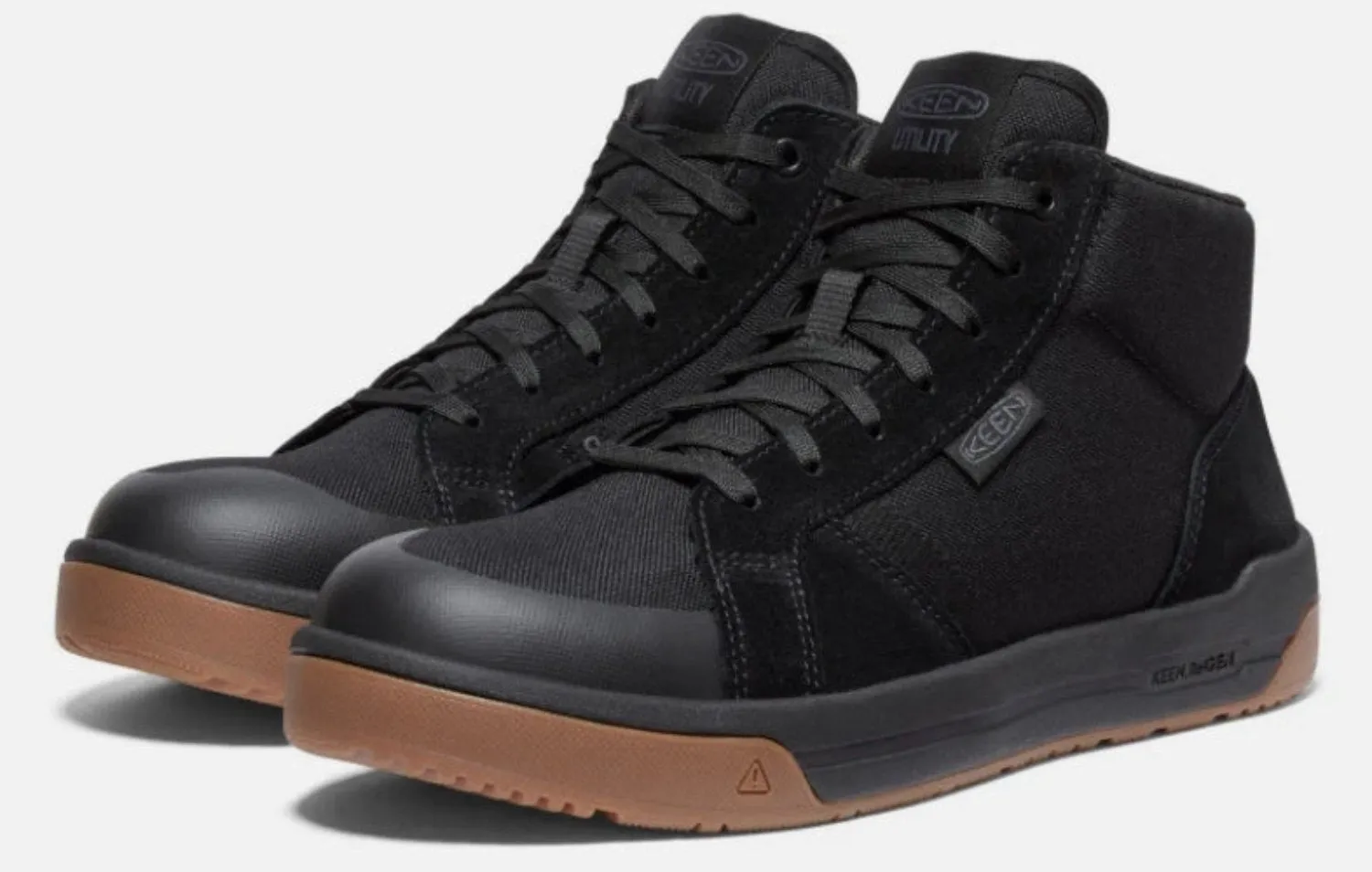 KEEN Utility Men's Kenton Mid Comp Toe Work Shoe sold by Work World product image thumbnail 2