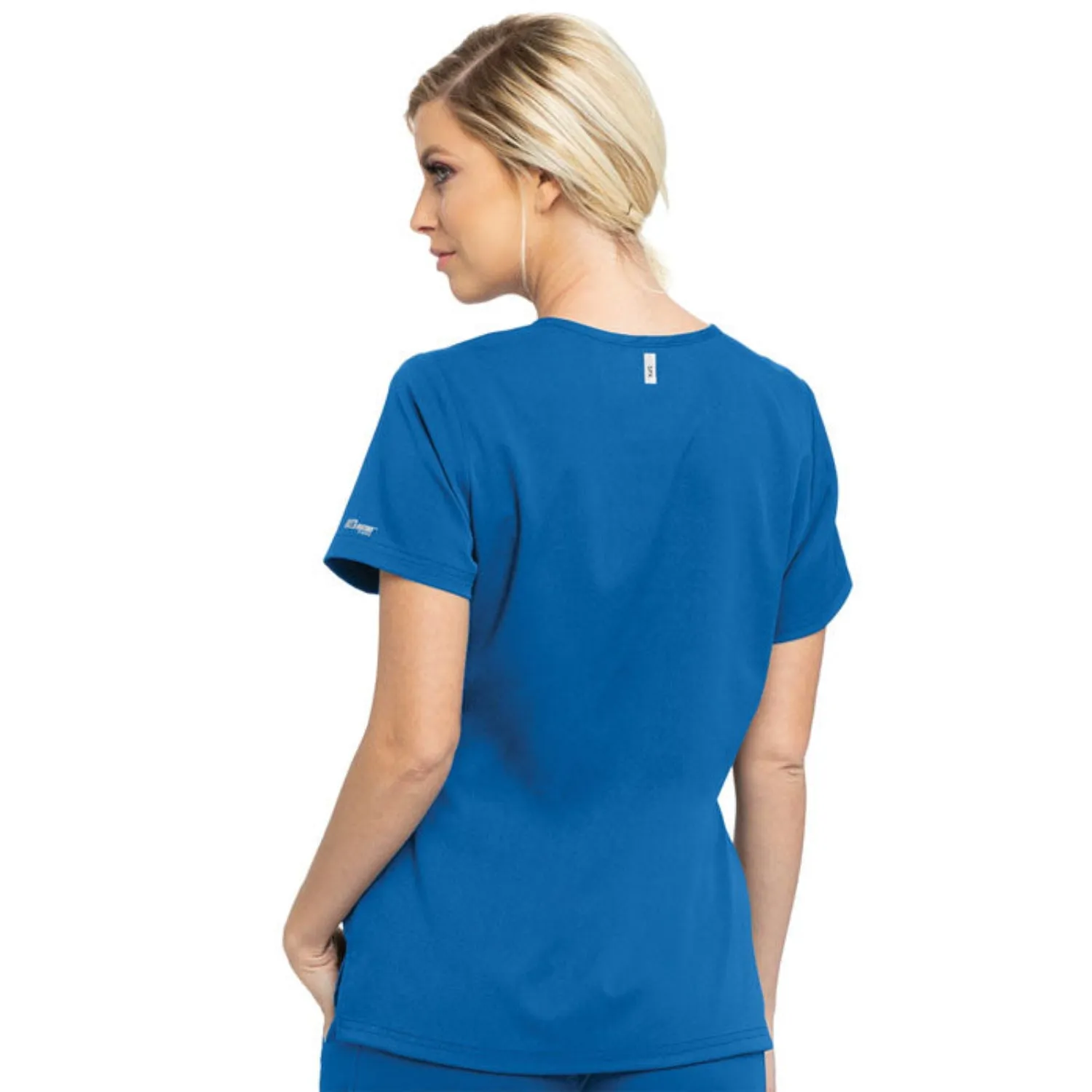 Grey's Anatomy Women's Bree Stretch V-Neck Short Sleeve Scrub Top sold by Work World product image thumbnail 2
