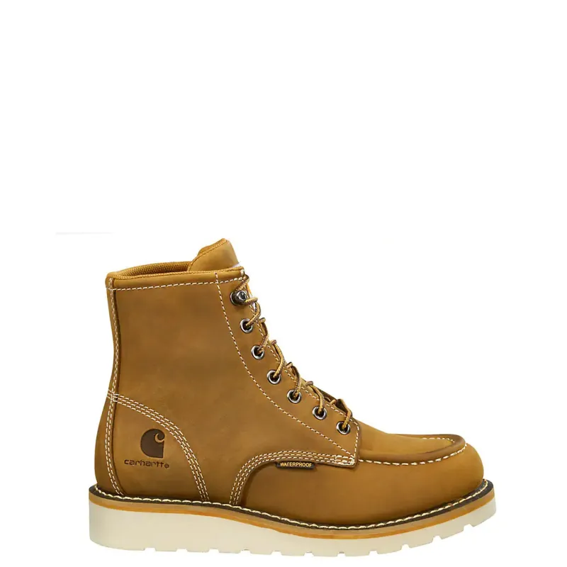 Carhartt Women's Waterproof 6"Steel Toe Wedge Work Boot sold by Work World