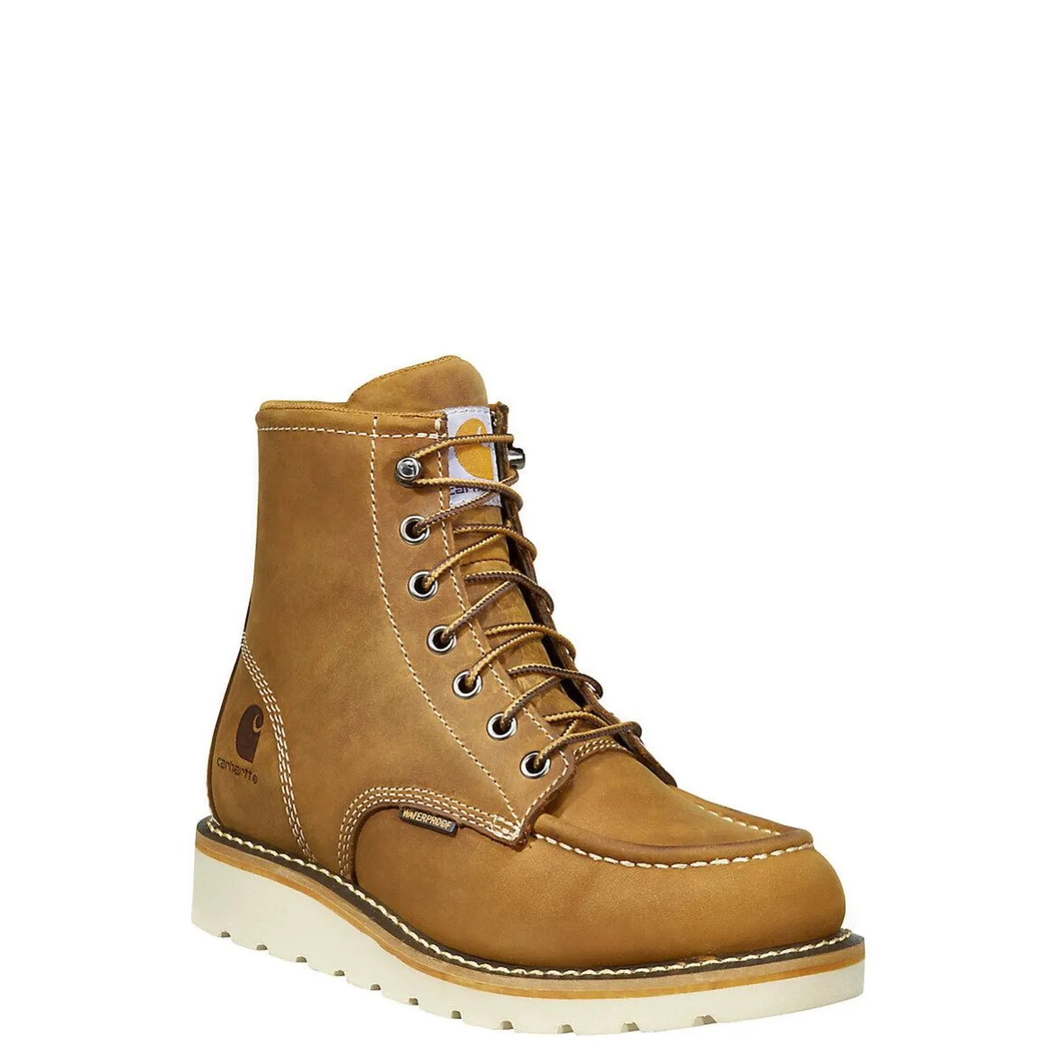 Carhartt Women's Waterproof 6"Steel Toe Wedge Work Boot sold by Work World product image thumbnail 2