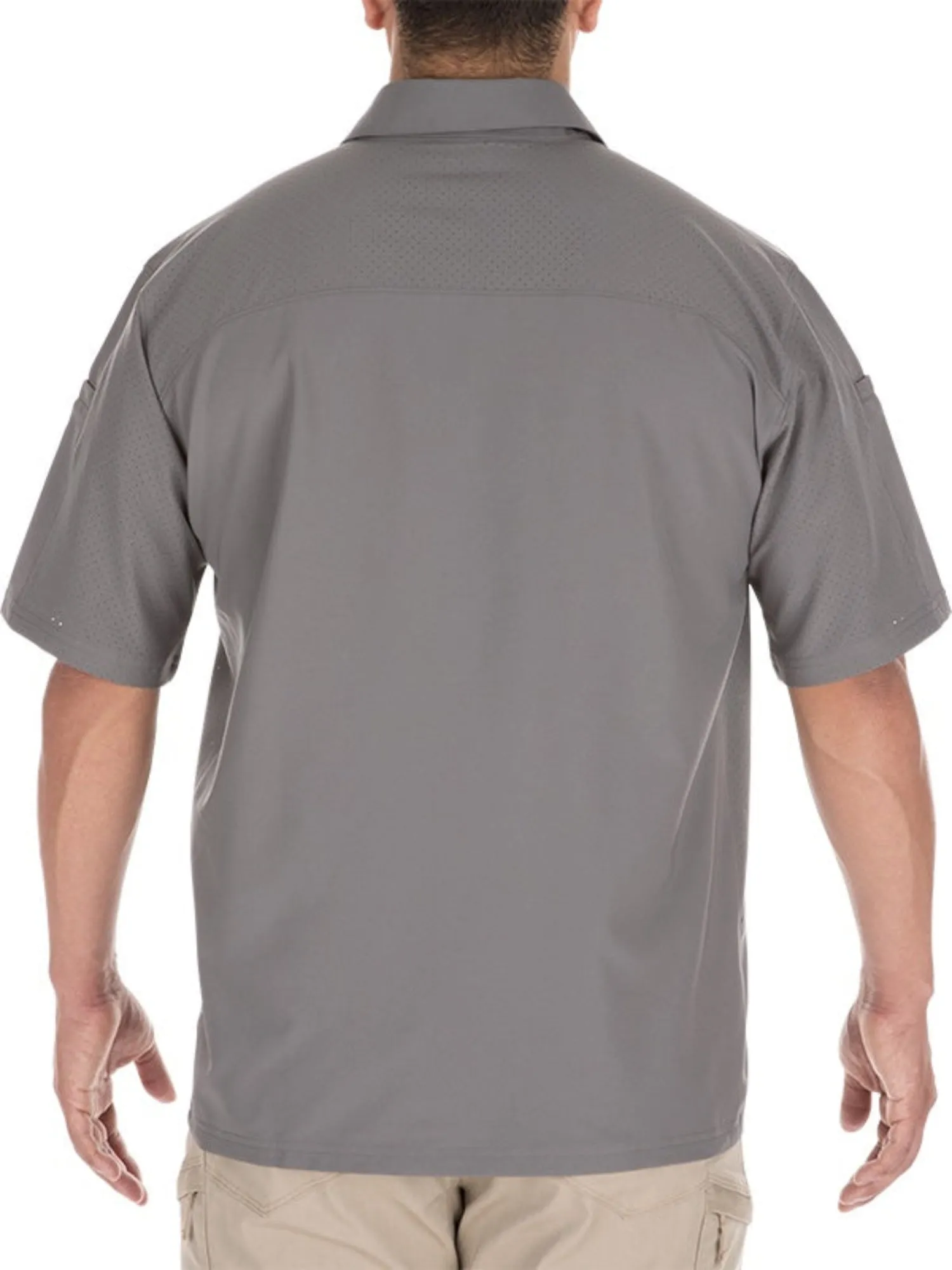 5.11 Tactical Men's Freedom Flex Short Sleeve Button Down Shirt sold by Work World product image thumbnail 2