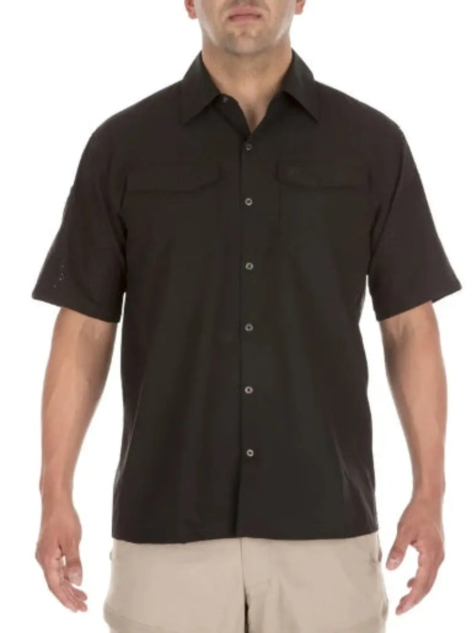 5.11 Tactical Men's Freedom Flex Short Sleeve Button Down Shirt sold by Work World product image thumbnail 4
