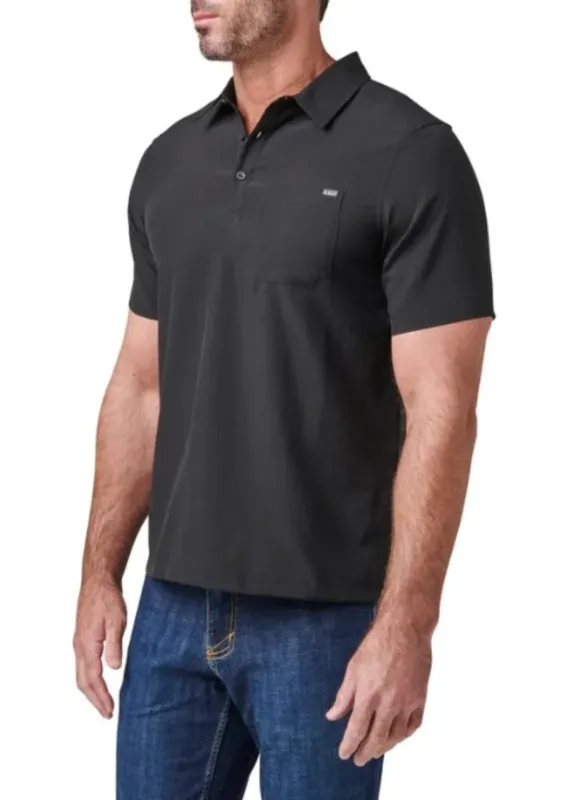 5.11 Tactical Men's Flex Chest Pocket Short Sleeve Polo Shirt sold by Work World
