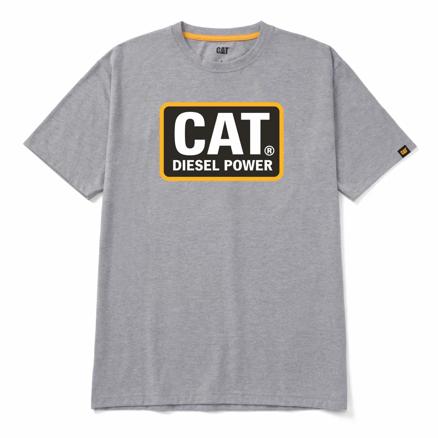 CAT Men's Diesel Power Graphic Short Sleeve T-Shirt sold by Work World product image thumbnail 2