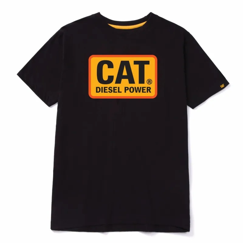 CAT Men's Diesel Power Graphic Short Sleeve T-Shirt sold by Work World