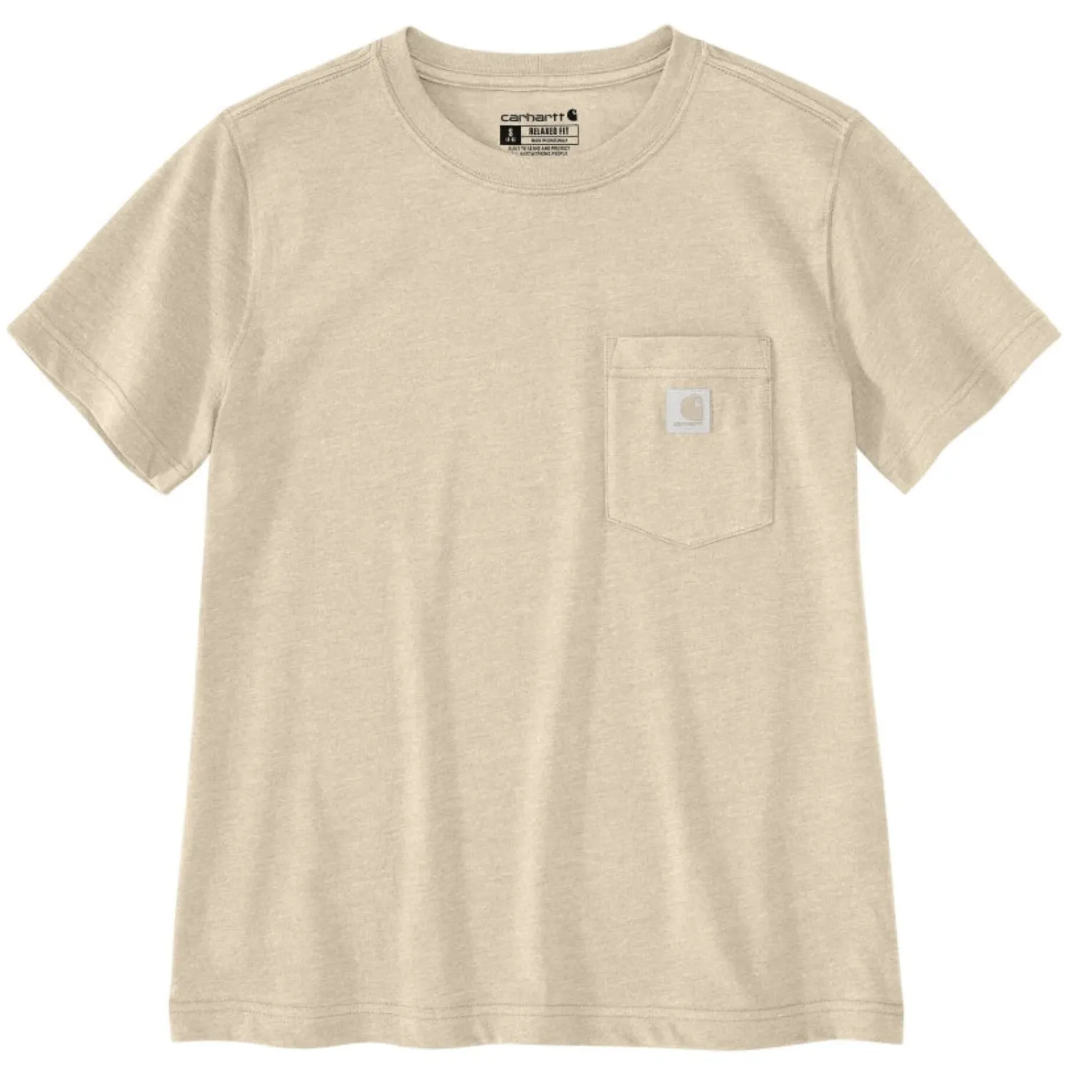 Carhartt Women's Relaxed Fit Lightweight Chest Pocket Short Sleeve T-Shirt sold by Work World product image thumbnail 3