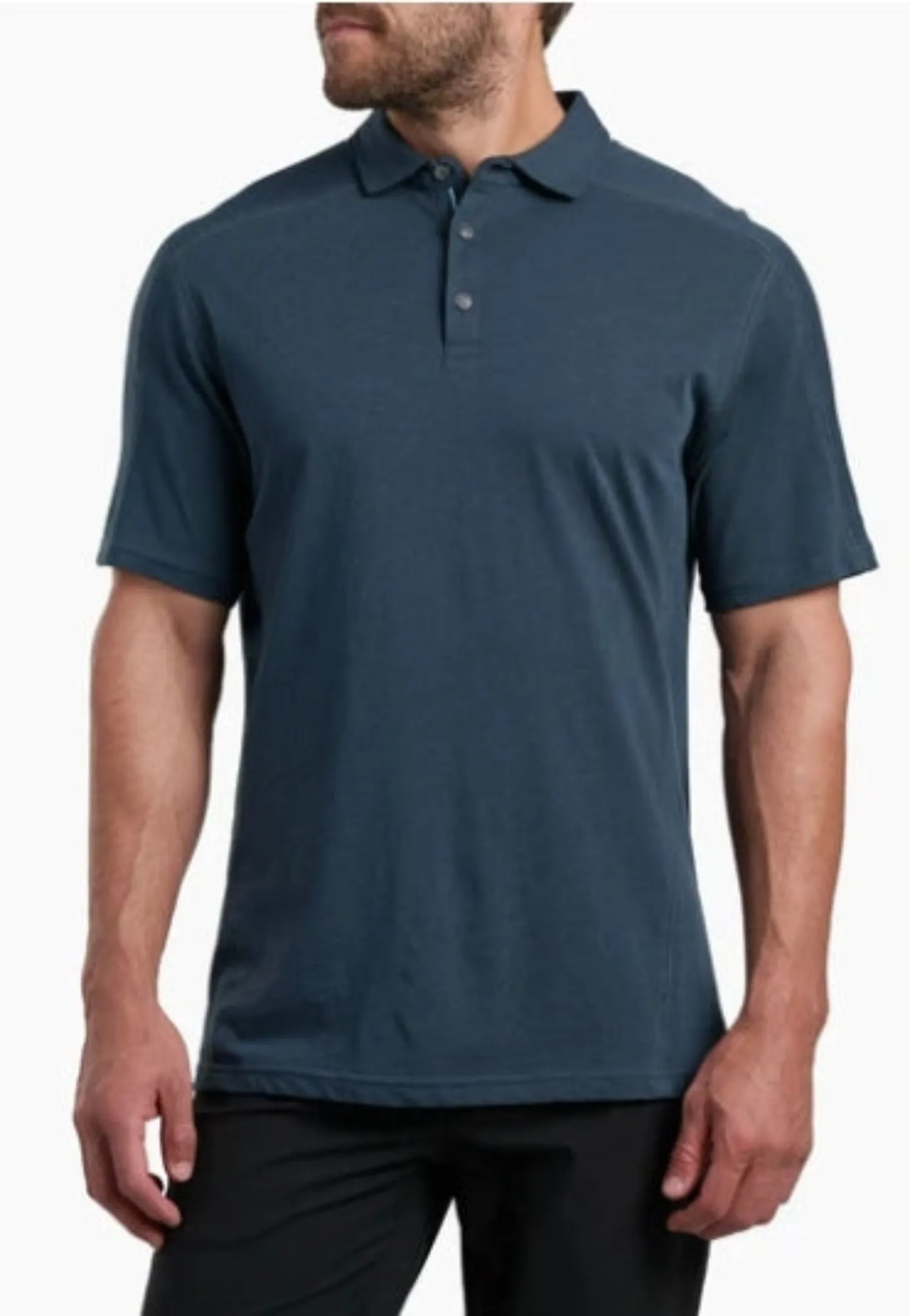 KÜHL Men's Brazen KuHLdry UPF50 Short Sleeve Polo Shirt sold by Work World product image thumbnail 4