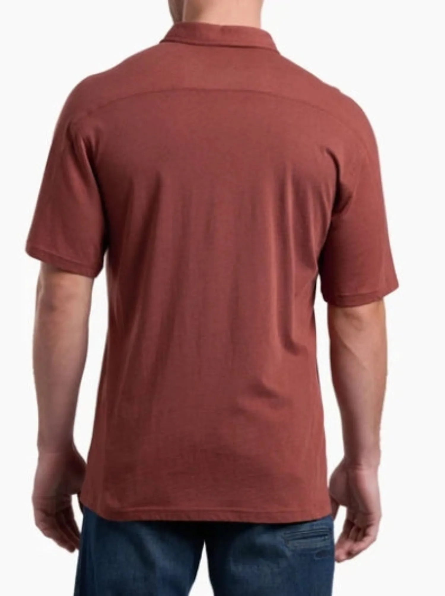 KÜHL Men's Brazen KuHLdry UPF50 Short Sleeve Polo Shirt sold by Work World product image thumbnail 3