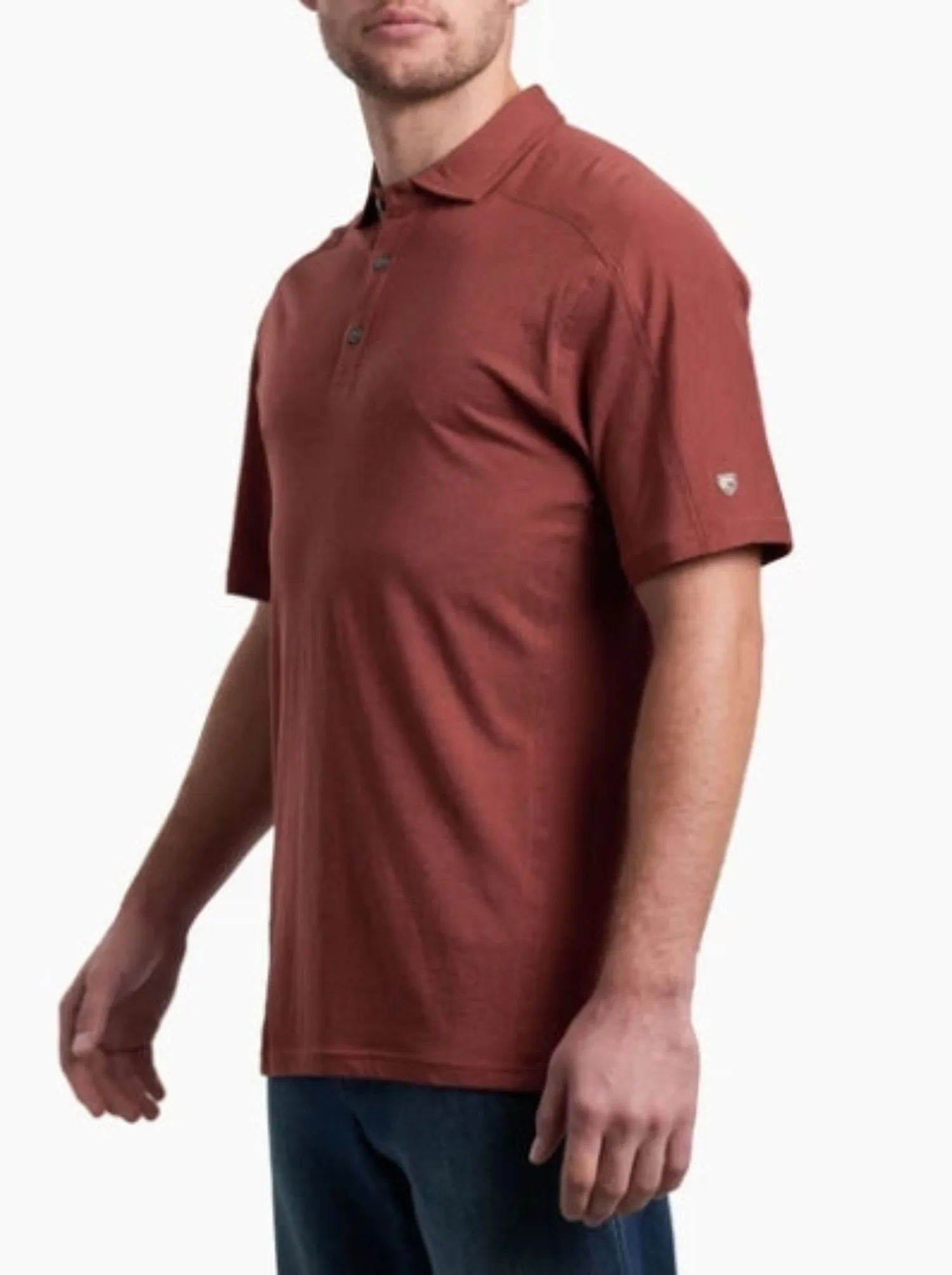 KÜHL Men's Brazen KuHLdry UPF50 Short Sleeve Polo Shirt sold by Work World product image thumbnail 2