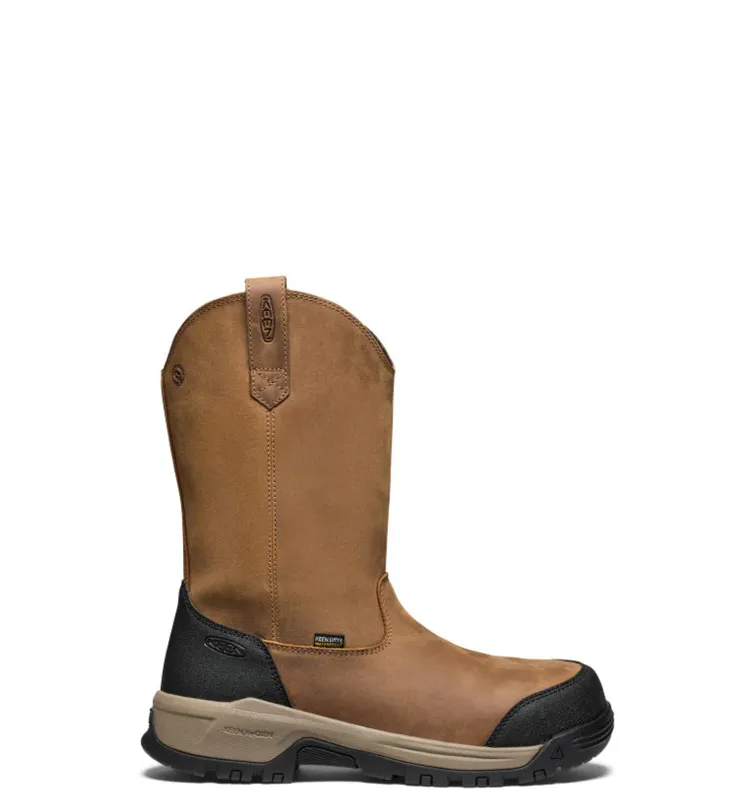 KEEN Utility Men's Evanston Waterproof EH 11" Comp Toe Wellington Boot sold by Work World