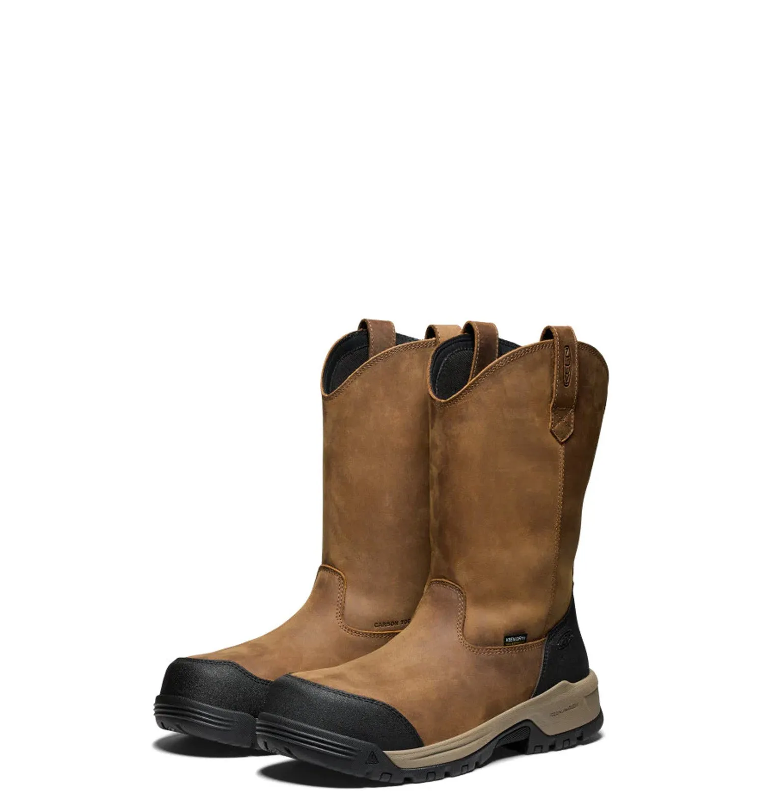 KEEN Utility Men's Evanston Waterproof EH 11" Comp Toe Wellington Boot sold by Work World product image thumbnail 3