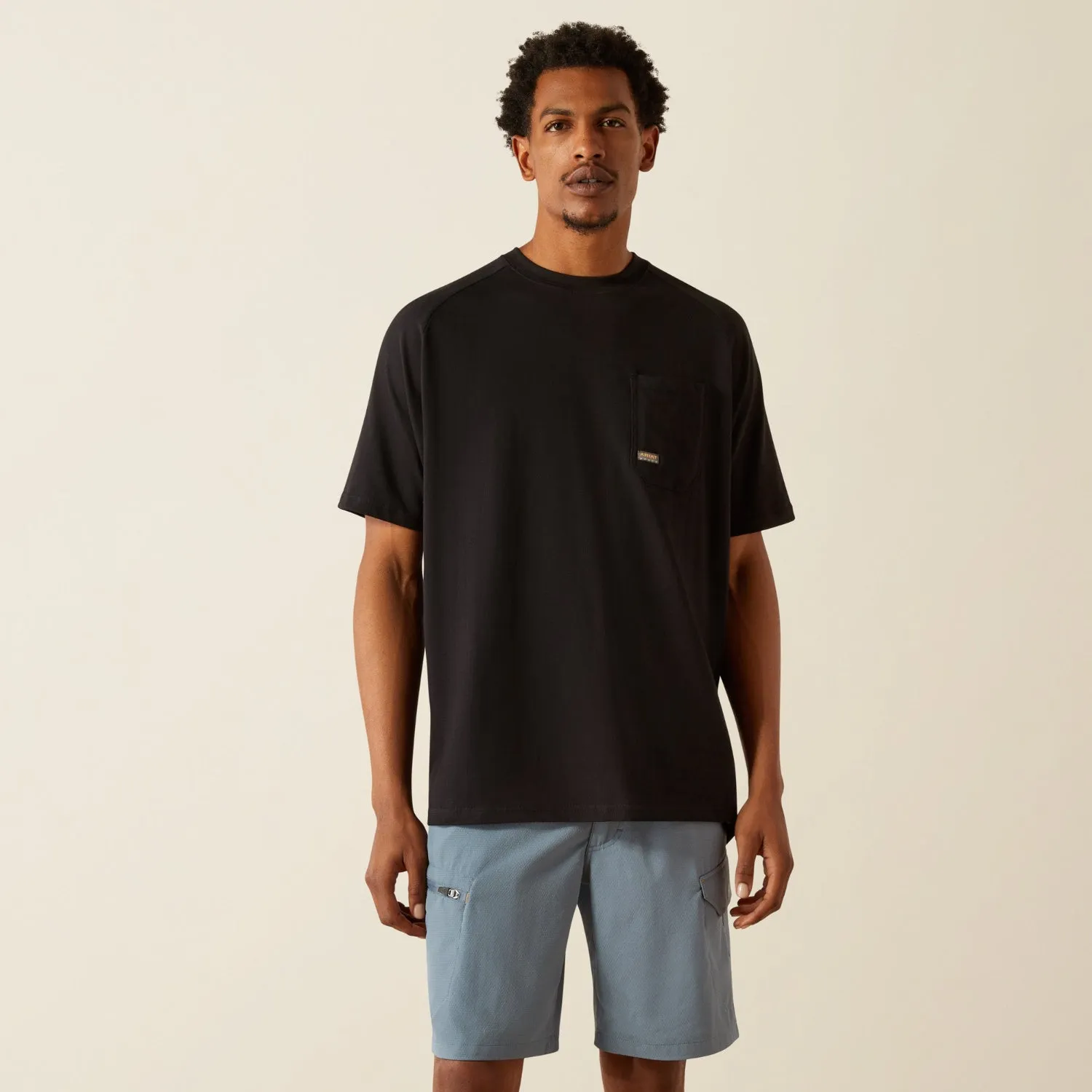 Ariat Men's Rebar CottonStrong Hardhead Graphic Short Sleeve T-Shirt sold by Work World product image thumbnail 4