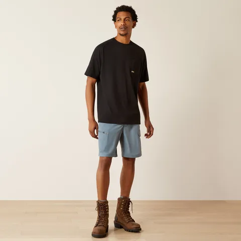 Ariat Men's Rebar CottonStrong Hardhead Graphic Short Sleeve T-Shirt sold by Work World product image thumbnail 5