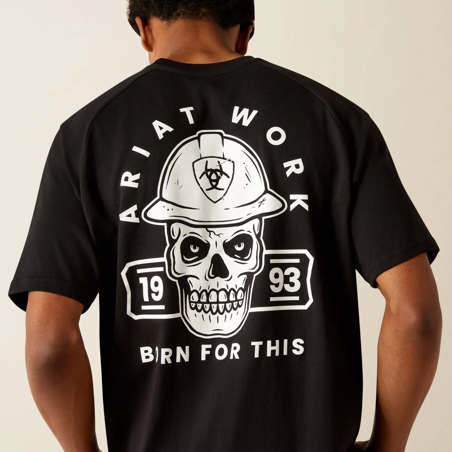 Ariat Men's Rebar CottonStrong Hardhead Graphic Short Sleeve T-Shirt sold by Work World product image thumbnail 3