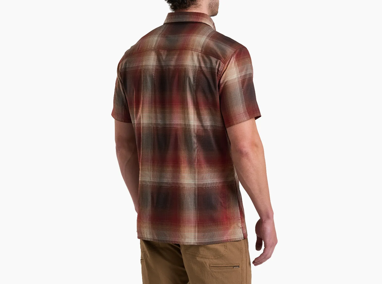 KÜHL Response Short Sleeve Button-Down Work Shirt sold by Work World product image thumbnail 3
