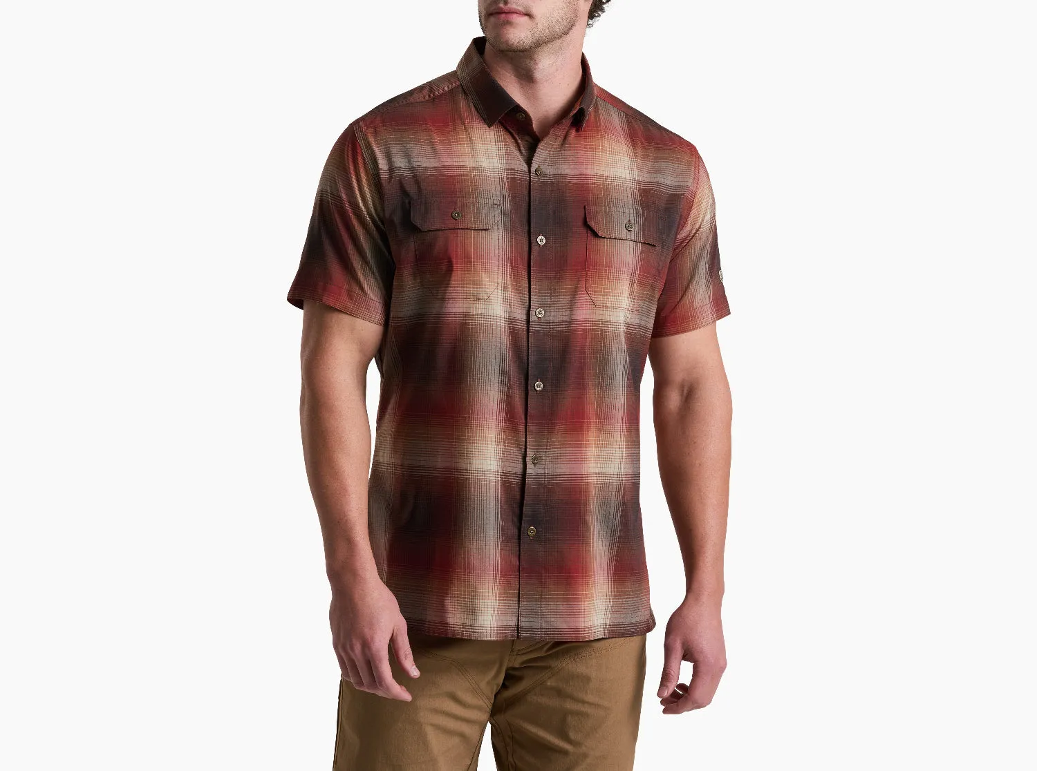 KÜHL Response Short Sleeve Button-Down Work Shirt sold by Work World product image thumbnail 2