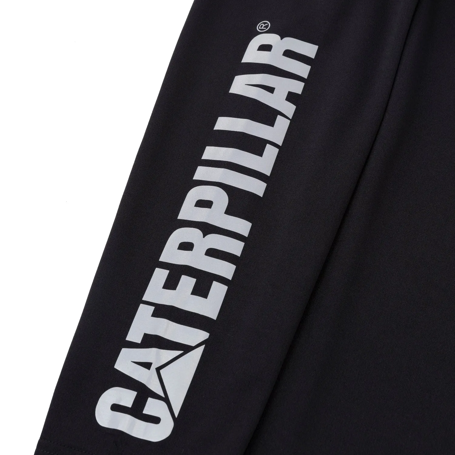 CAT Men's Lightweight Cooling UPF50 Logo Long Sleeve T-Shirt sold by Work World product image thumbnail 5