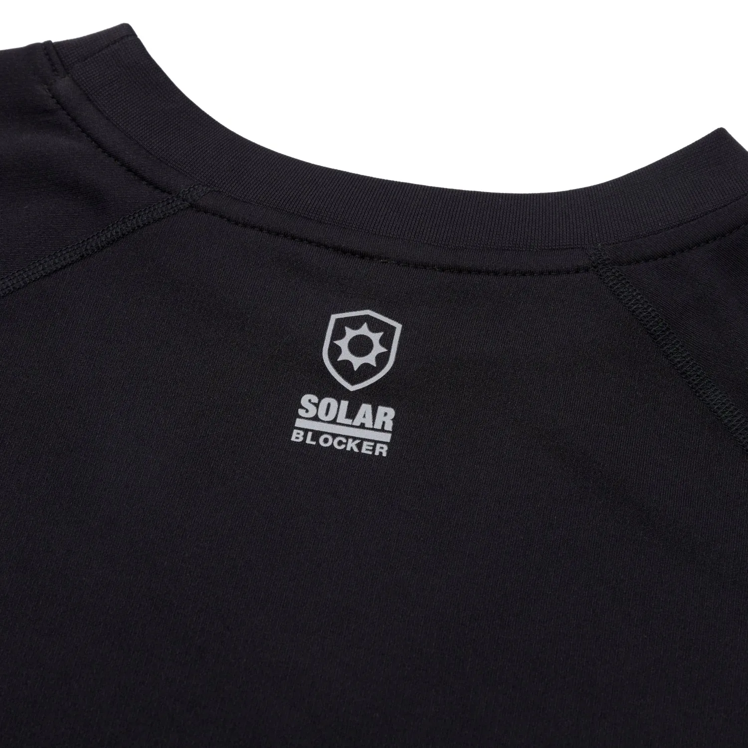 CAT Men's Lightweight Cooling UPF50 Logo Long Sleeve T-Shirt sold by Work World product image thumbnail 4