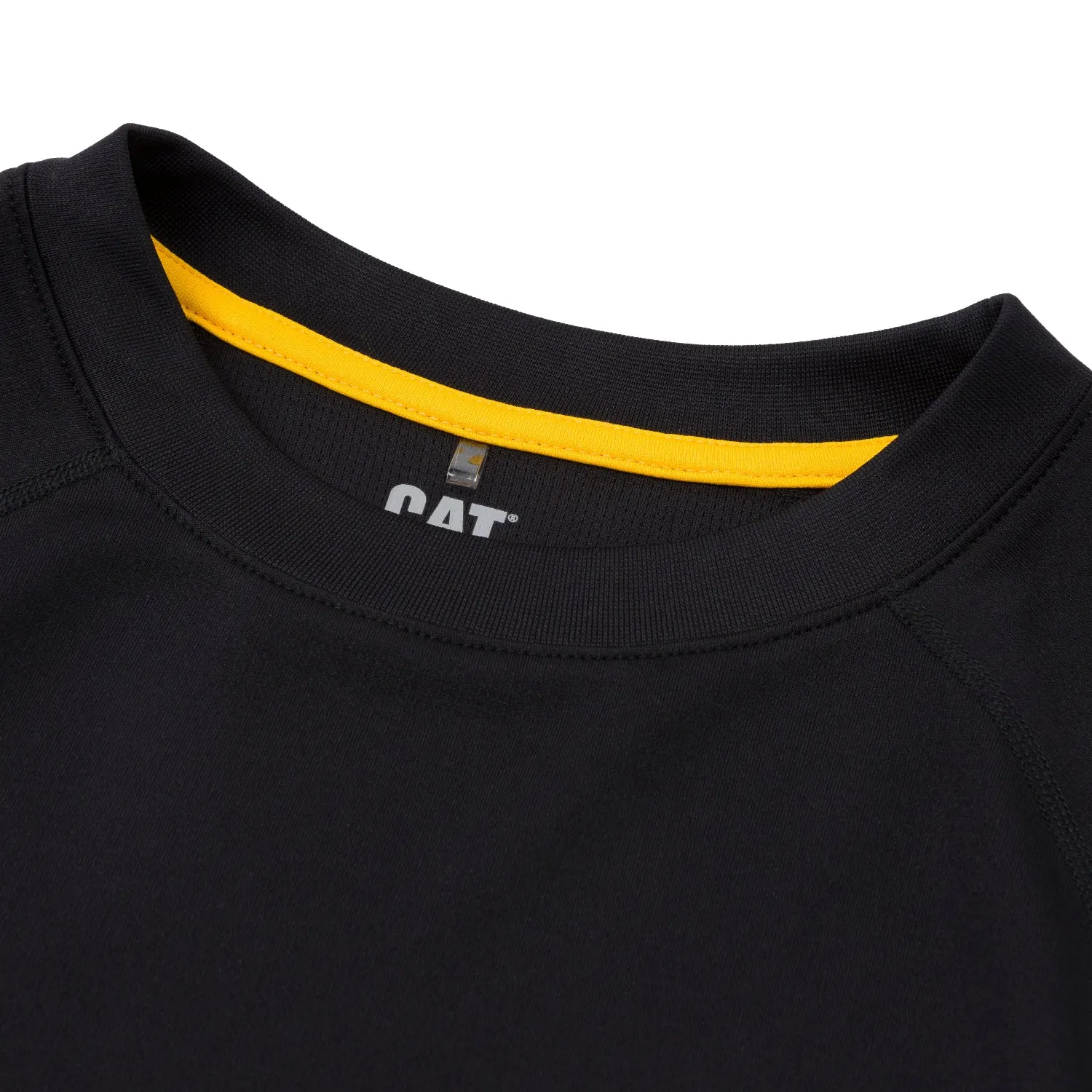 CAT Men's Lightweight Cooling UPF50 Logo Long Sleeve T-Shirt sold by Work World product image thumbnail 3