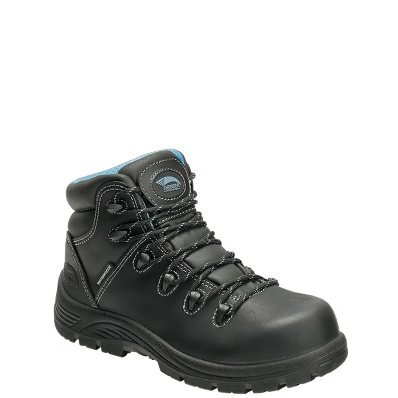 Avenger Women's Framer Waterproof Comp Toe Work Boot sold by Work World
