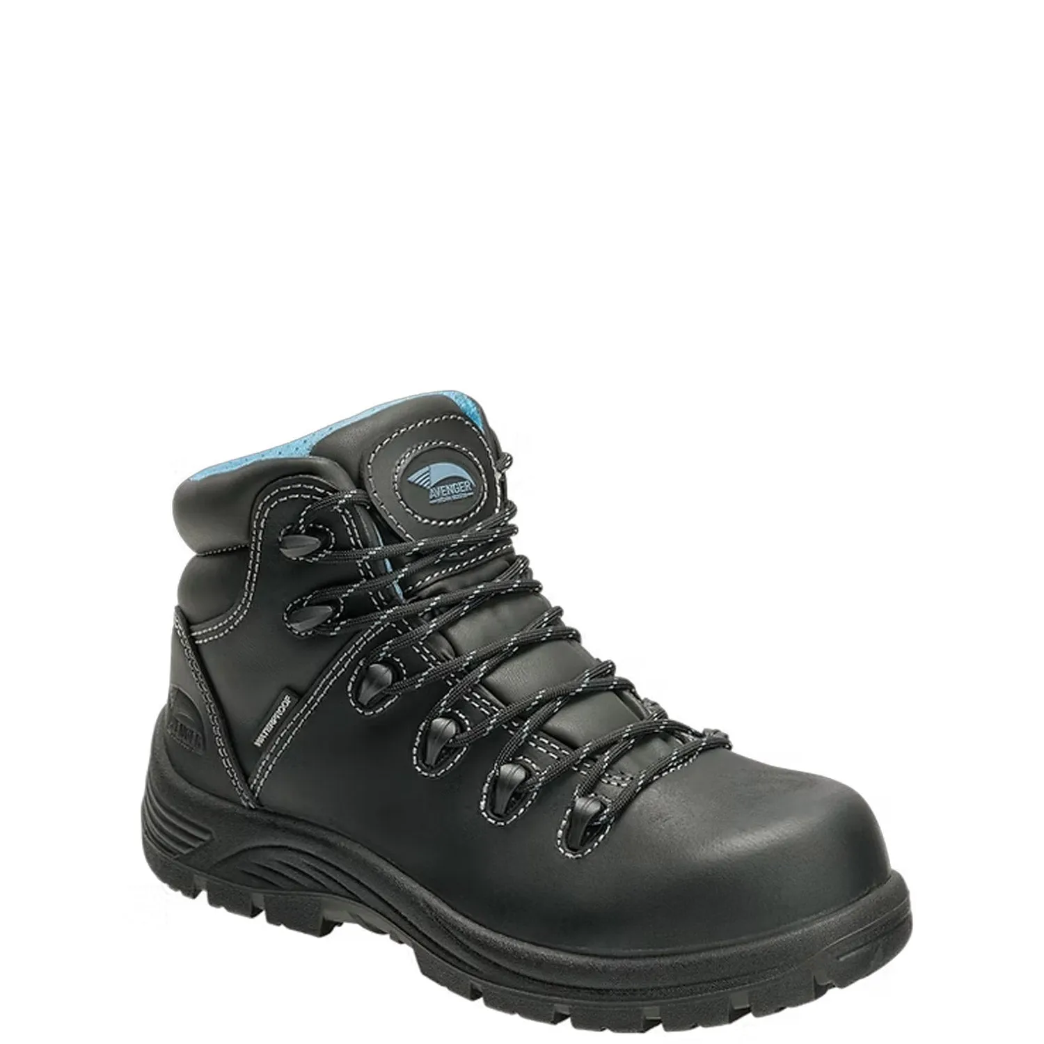 Avenger Women's Framer Waterproof Comp Toe Work Boot sold by Work World
