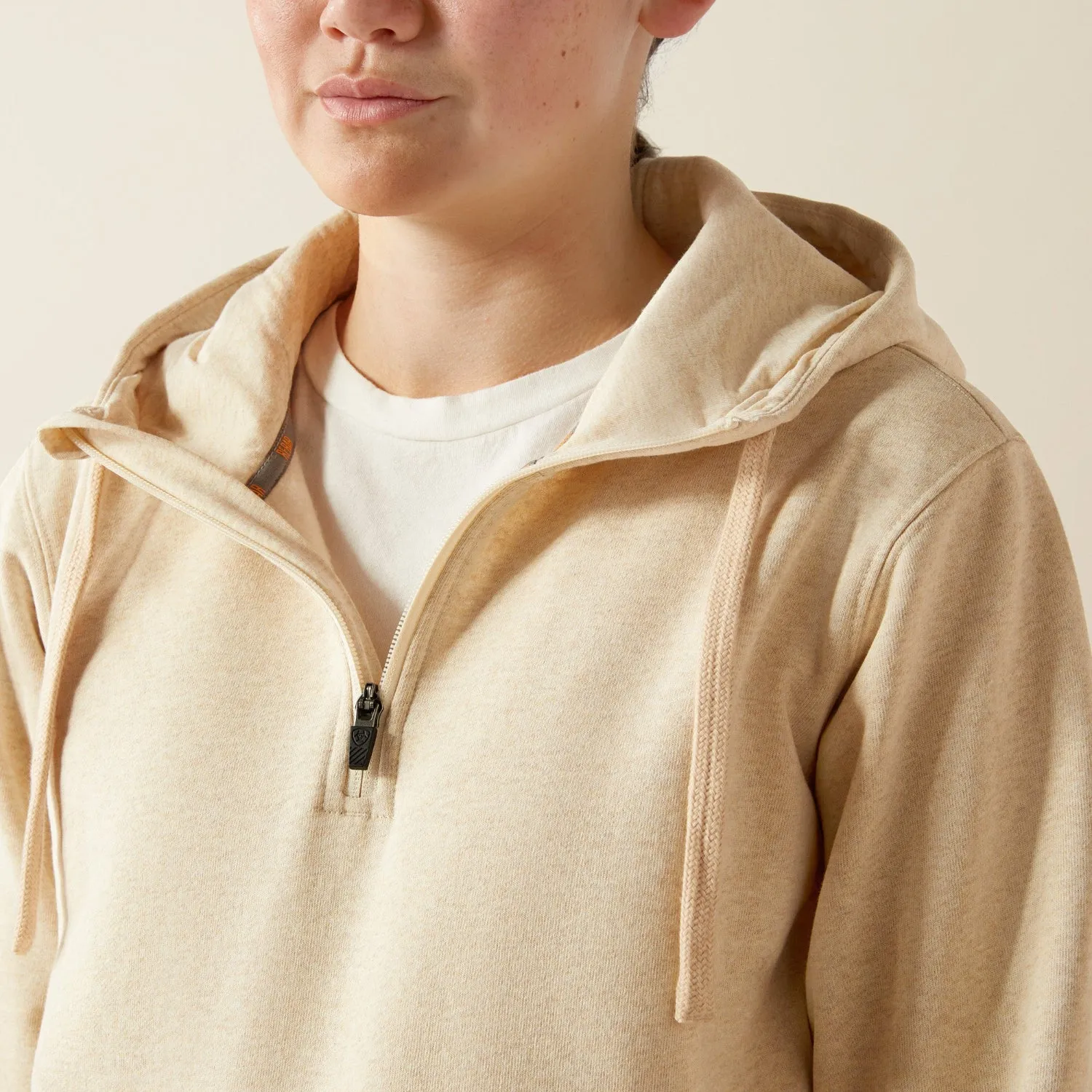Ariat (W) Rebar Skill Set 1/2 Zip Hoodie sold by Work World product image thumbnail 3