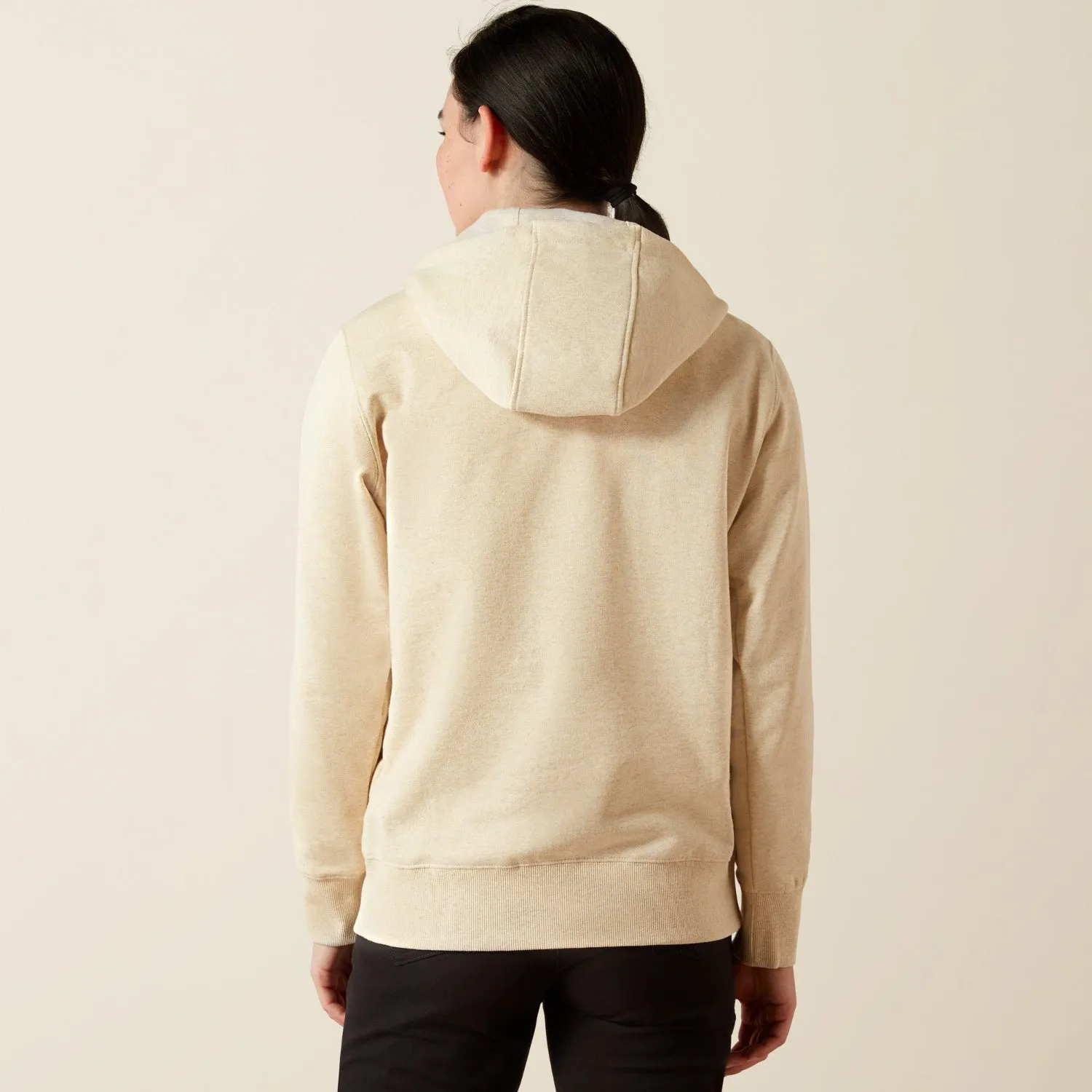 Ariat (W) Rebar Skill Set 1/2 Zip Hoodie sold by Work World product image thumbnail 4