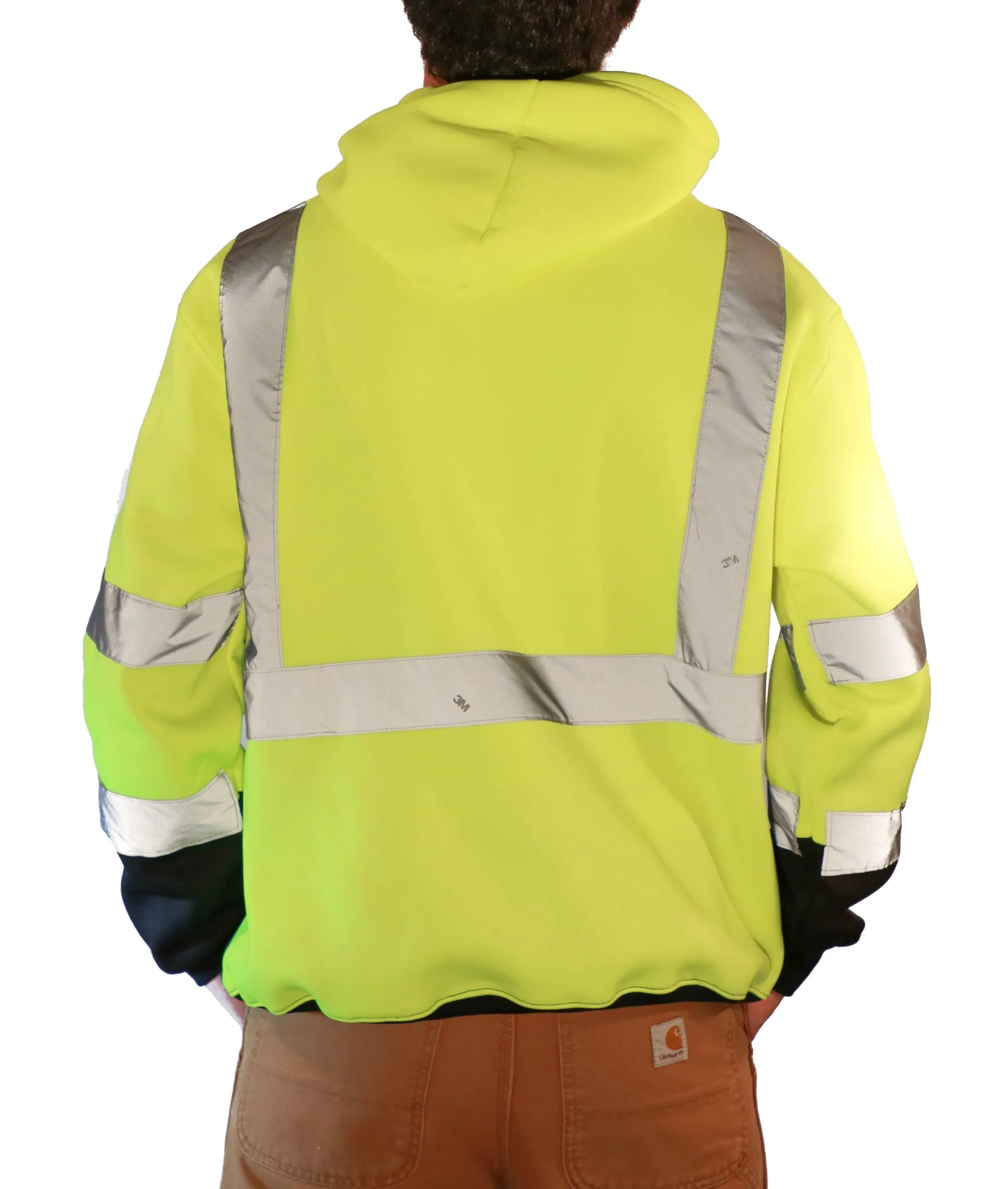 Majestic Men's Class 3 Pullover Hoodie_Hi-Vis Yellow sold by Work World product image thumbnail 2