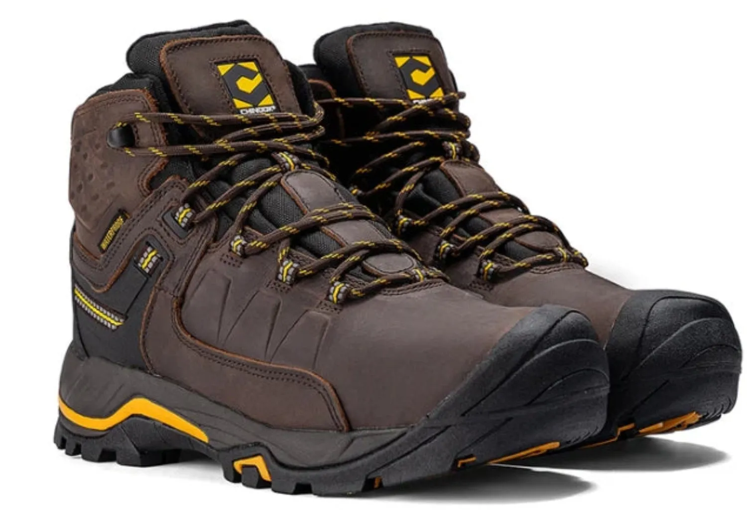 Chinook Men's Olympic Mid 6" Waterproof Comp Toe Work Boot sold by Work World product image thumbnail 4