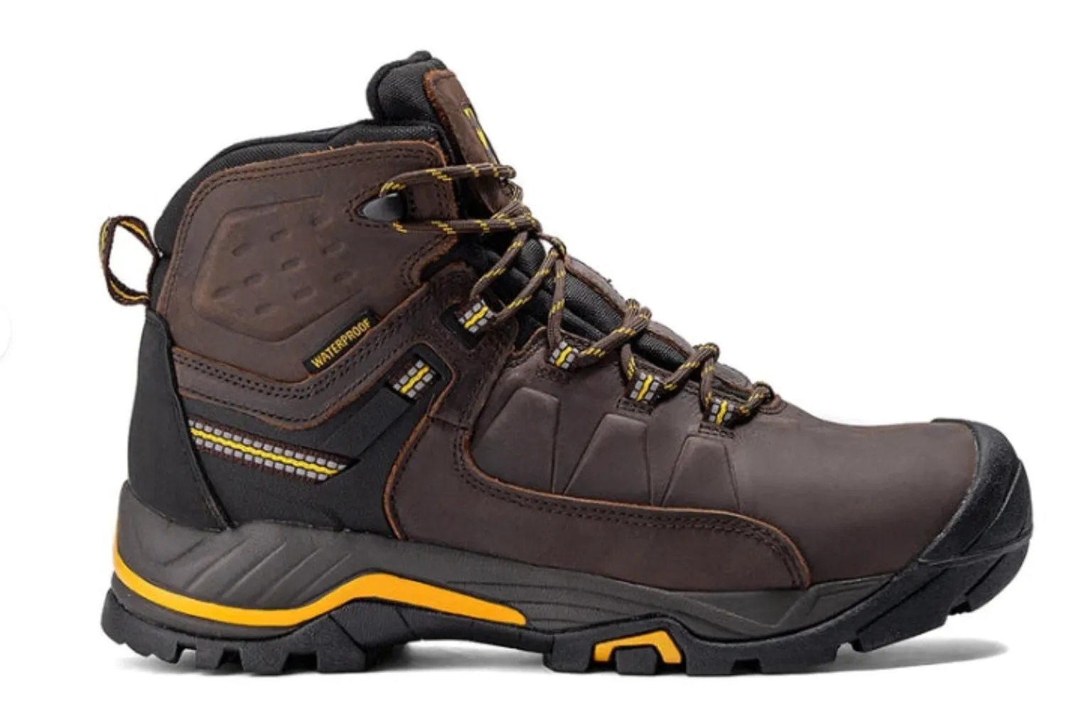Chinook Men's Olympic Mid 6" Waterproof Comp Toe Work Boot sold by Work World product image thumbnail 2