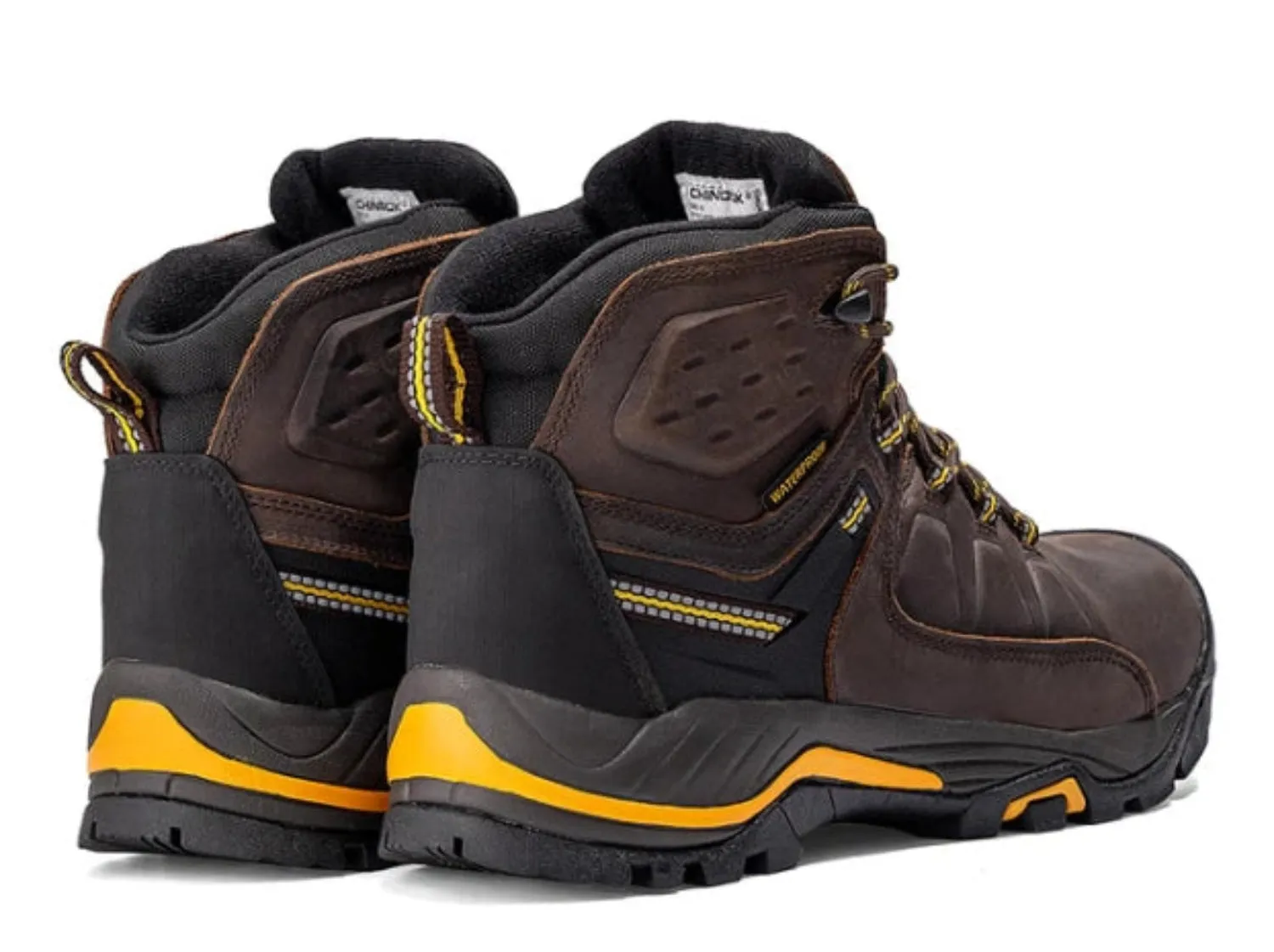 Chinook Men's Olympic Mid 6" Waterproof Comp Toe Work Boot sold by Work World product image thumbnail 5