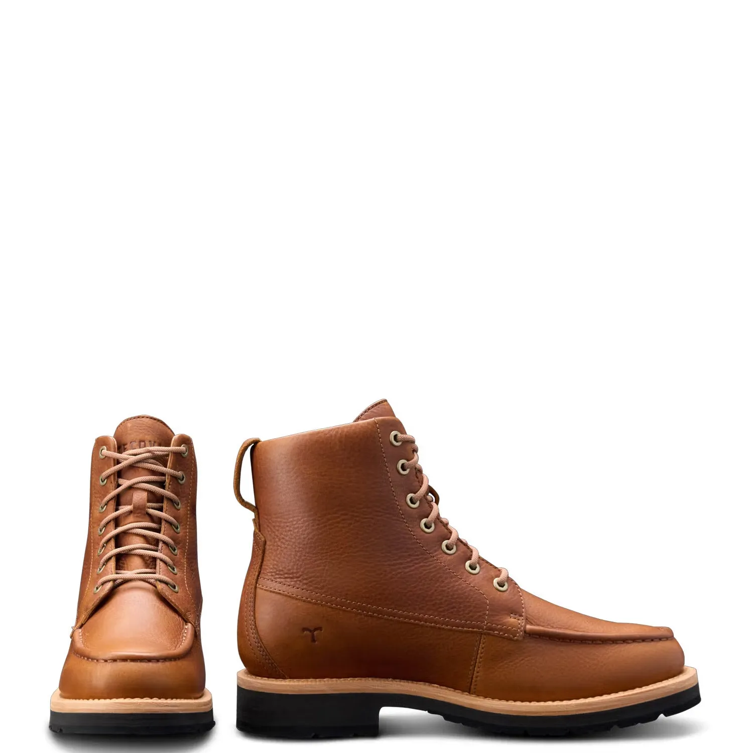 Tecovas Men's Rugged 6" Water Resistant Moc Toe Work Boot sold by Work World product image thumbnail 2