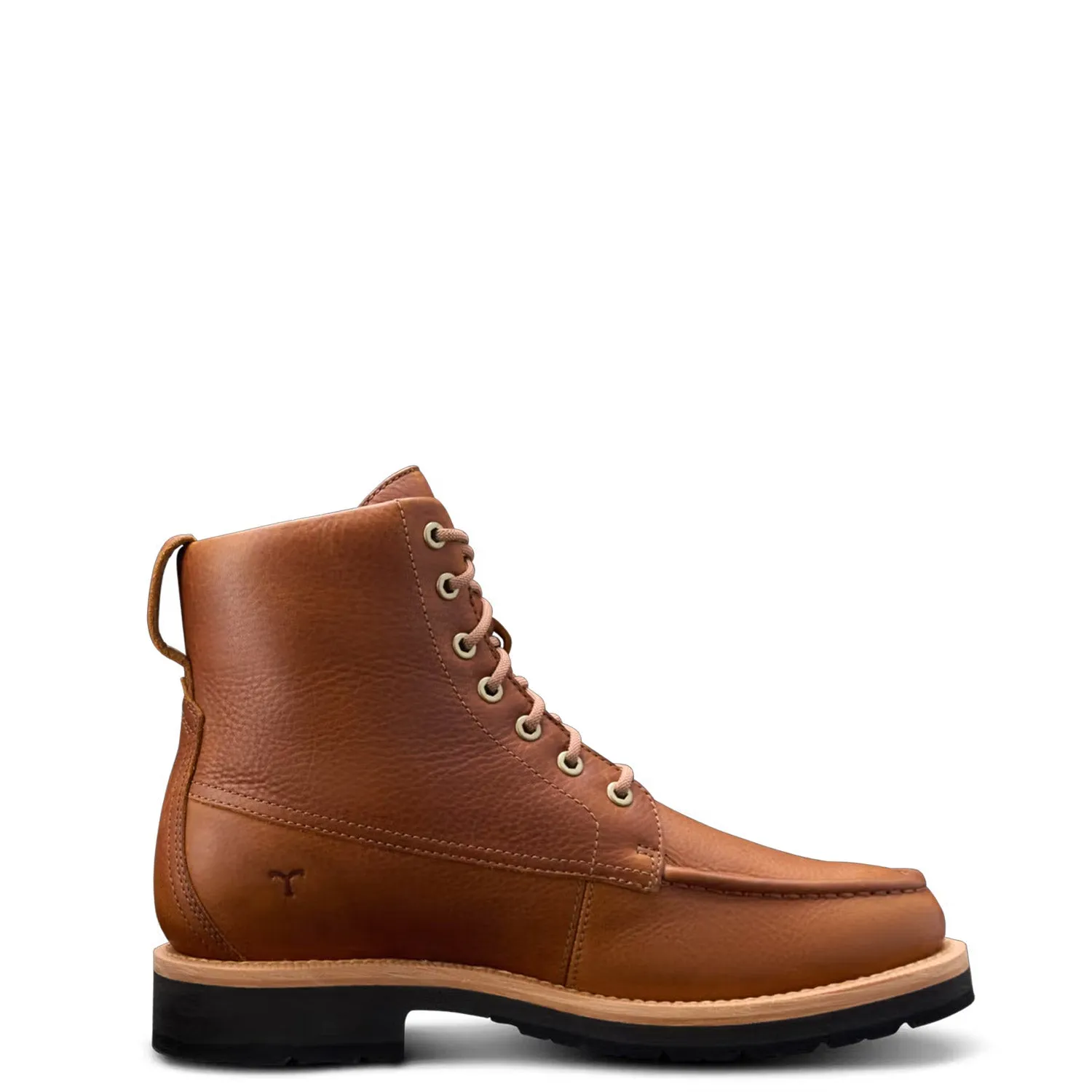 Tecovas Men's Rugged 6" Water Resistant Moc Toe Work Boot sold by Work World