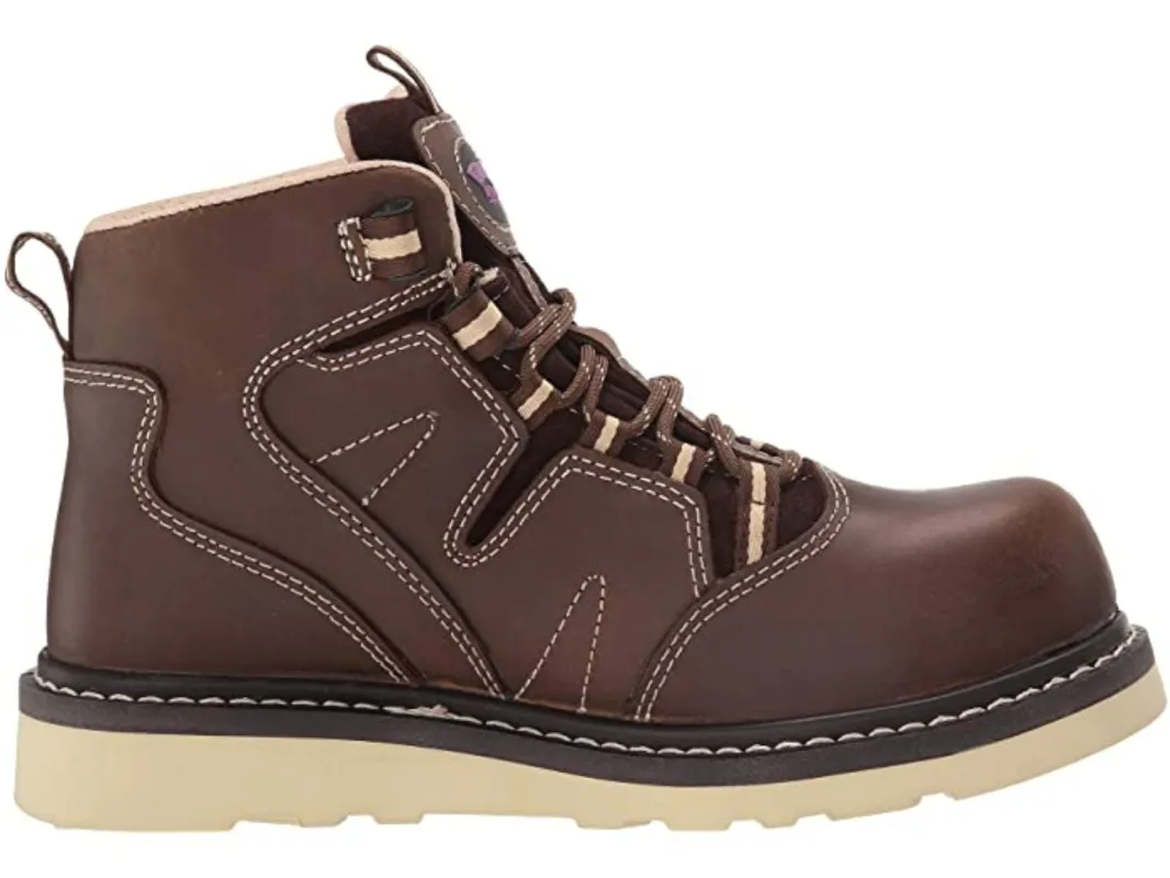 Avenger Women's Waterproof Comp Toe Wedge Work Boot sold by Work World