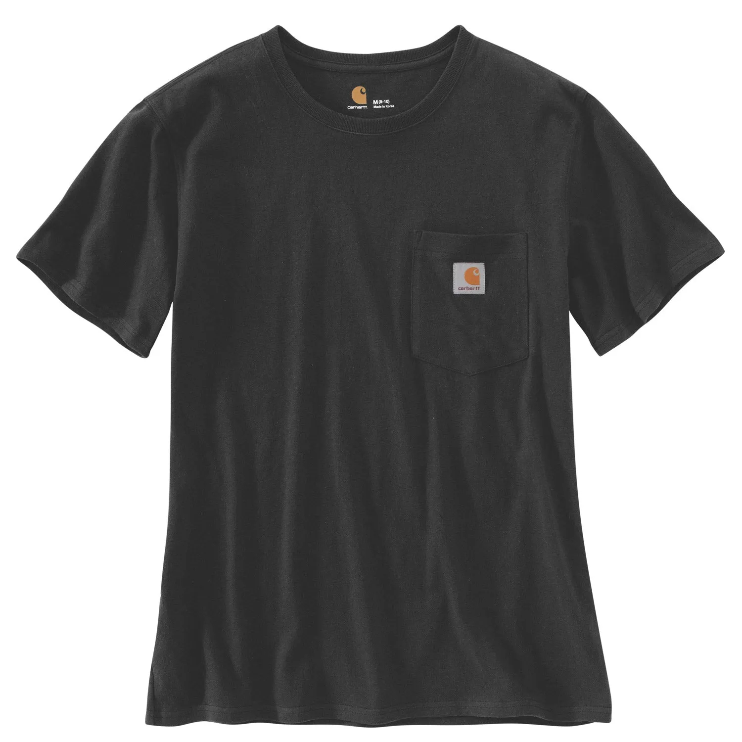 Carhartt Women's Short Sleeve Pocket T-Shirt_Black sold by Work World product image thumbnail 2