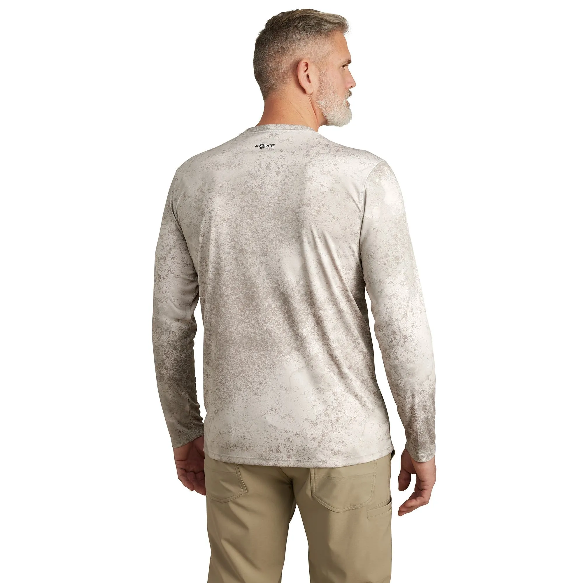 Carhartt Men's Force Sun Defender™ UPF50+ Lightweight Long Sleeve T-Shirt sold by Work World product image thumbnail 2