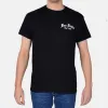 Ben Davis Men's Paisley Logo Graphic Short Sleeve T-Shirt sold by Work World