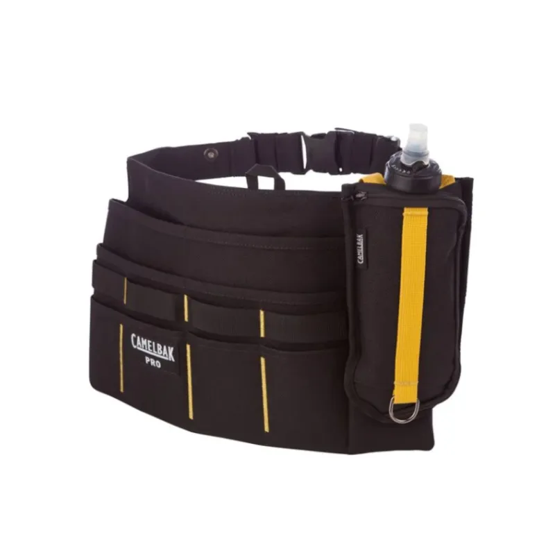 Camelbak Pro 8 Pocket Tool Belt + Water Bottle made by Work World